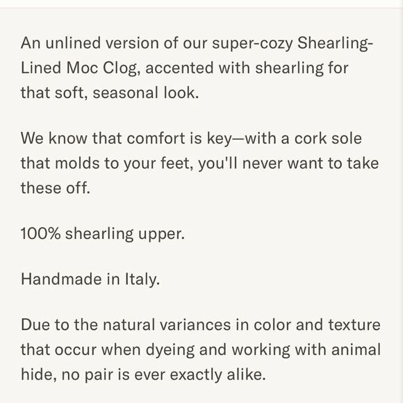 Jenni Kayne Shearling Moc Clog in Black - Picture 4 of 8